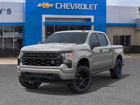 New 2026 Chevrolet Silverado 1500 Custom RWD image 31