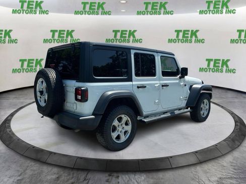 Used 2019 Jeep Wrangler Unlimited Sport S AWD/4WD image 6