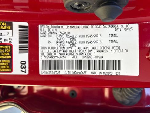 Used 2023 Toyota Tacoma SR5 image 28