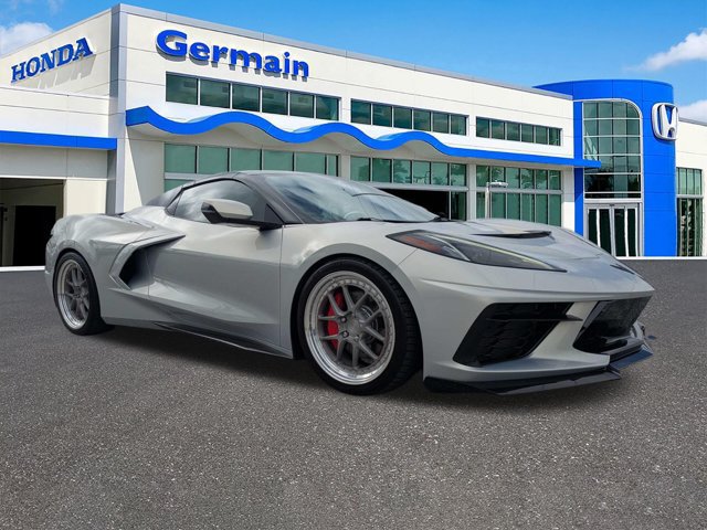 Used 2024 Chevrolet Corvette Stingray Preferred Conv w/ 2LT RWD image 3