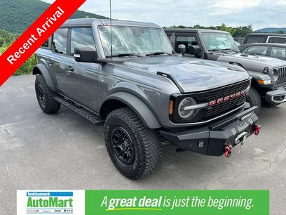 Used 2022 Ford Bronco Wildtrak