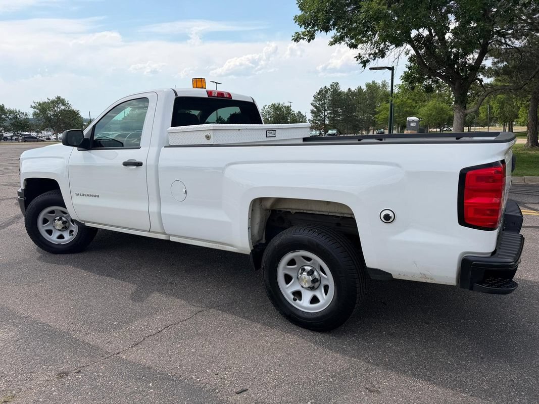 Used 2014 Chevrolet Silverado 1500 W/T w/ Trailering Package AWD/4WD image 2