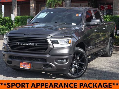 Used 2023 RAM 1500 Laramie AWD/4WD image 4