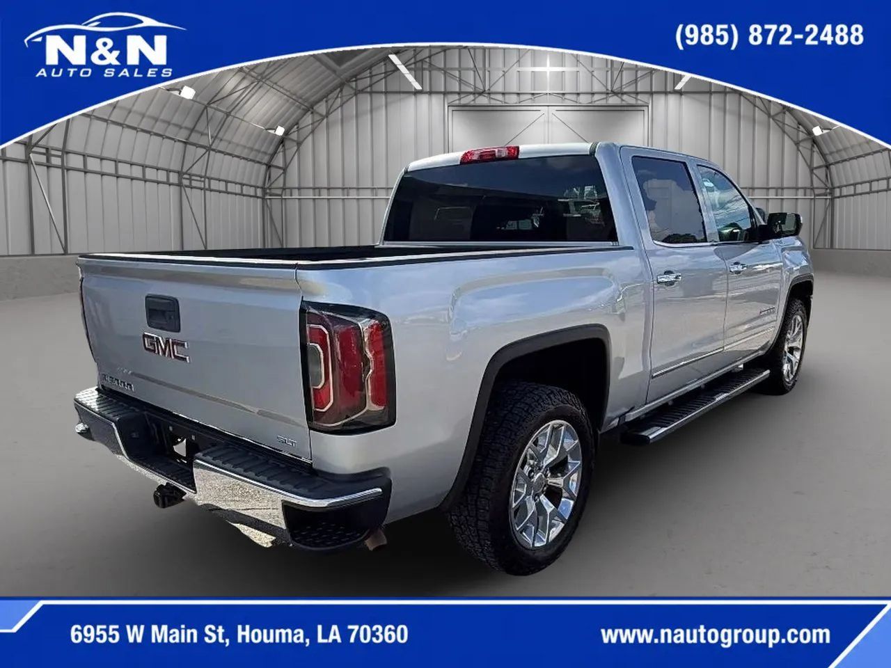 Used 2017 GMC Sierra 1500 SLT w/ SLT Premium Package AWD/4WD image 5