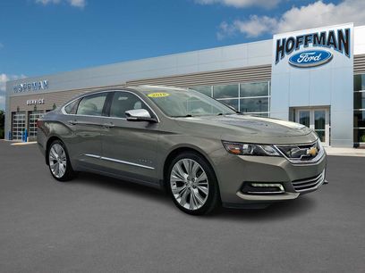 Used 2018 Chevrolet Impala Premier w/ Premier Confidence Package
