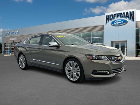 Used 2018 Chevrolet Impala Premier w/ Premier Confidence Package image 1