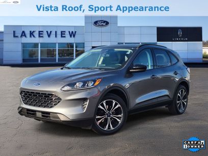 Certified 2022 Ford Escape SE w/ SE Sport Appearance Package