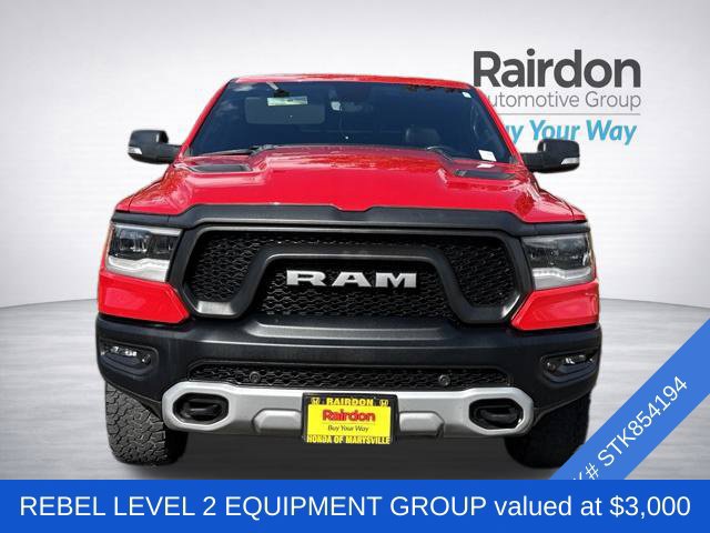 Used 2019 RAM 1500 Rebel w/ Rebel Level 2 Equipment Group AWD/4WD image 2