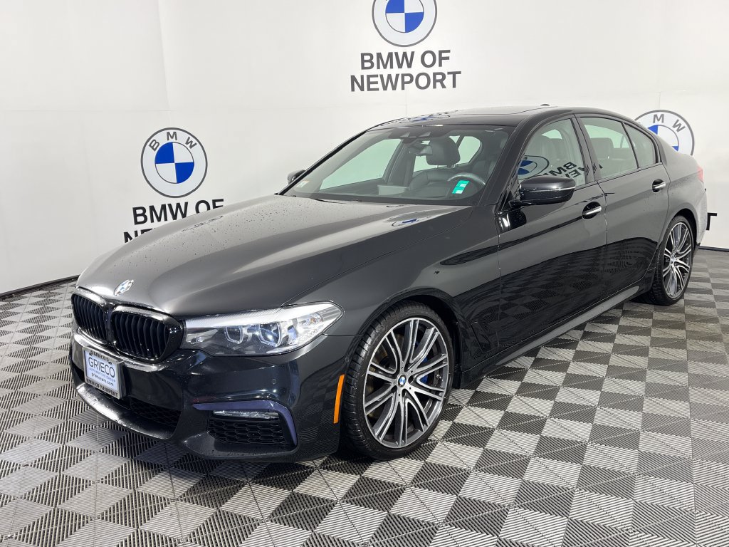 Used 2018 BMW 540i xDrive w/ M Sport Package AWD/4WD image 3