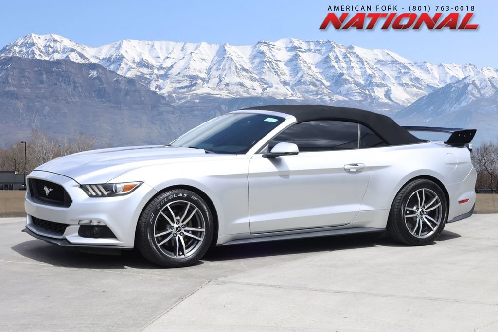 Used 2017 Ford Mustang Premium RWD image 1