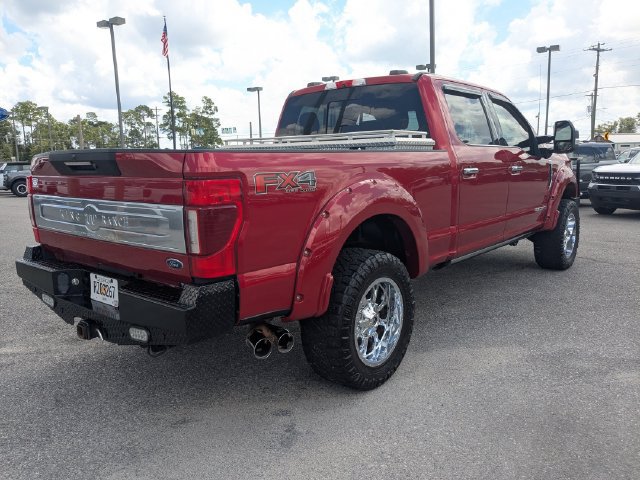 Used 2021 Ford F350 King Ranch w/ King Ranch Ultimate Package AWD/4WD image 4