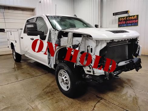 Used 2023 Chevrolet Silverado 2500 W/T w/ WT Convenience Package RWD image 1