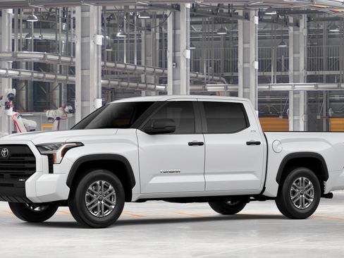 New 2026 Toyota Tundra SR5 AWD/4WD image 2