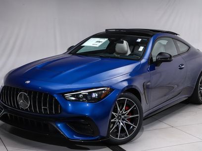 New 2025 Mercedes-Benz CLE 53 AMG 4MATIC Coupe