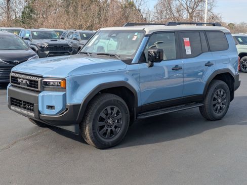 New 2026 Toyota Land Cruiser Land Cruiser image 9