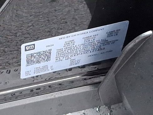 Certified 2025 Chevrolet Trax ACTIV image 27