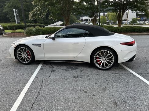 Certified 2024 Mercedes-Benz SL 55 AMG 4MATIC image 25