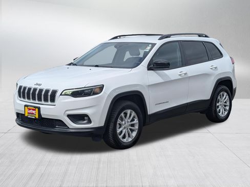 Used 2022 Jeep Cherokee Latitude Lux AWD/4WD image 3
