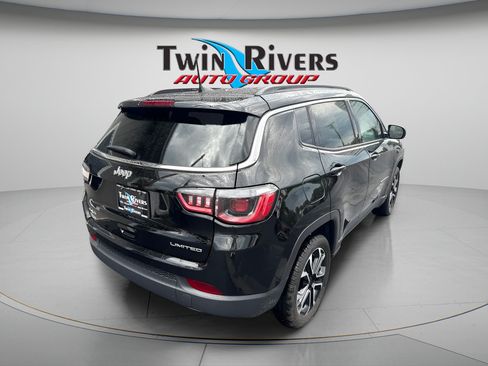 Certified 2023 Jeep Compass Limited AWD/4WD image 4