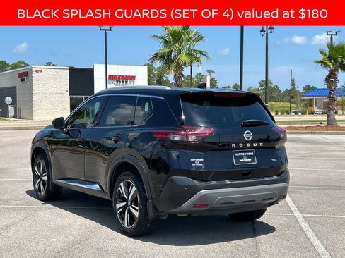 Used 2021 Nissan Rogue SL FWD image 3