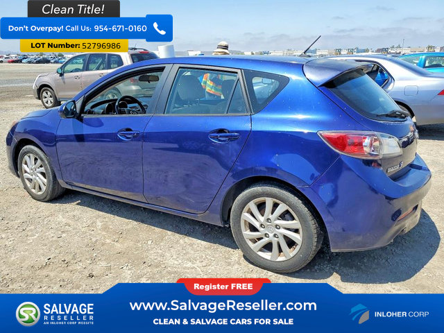 Used 2012 MAZDA MAZDA3 i Touring FWD image 3