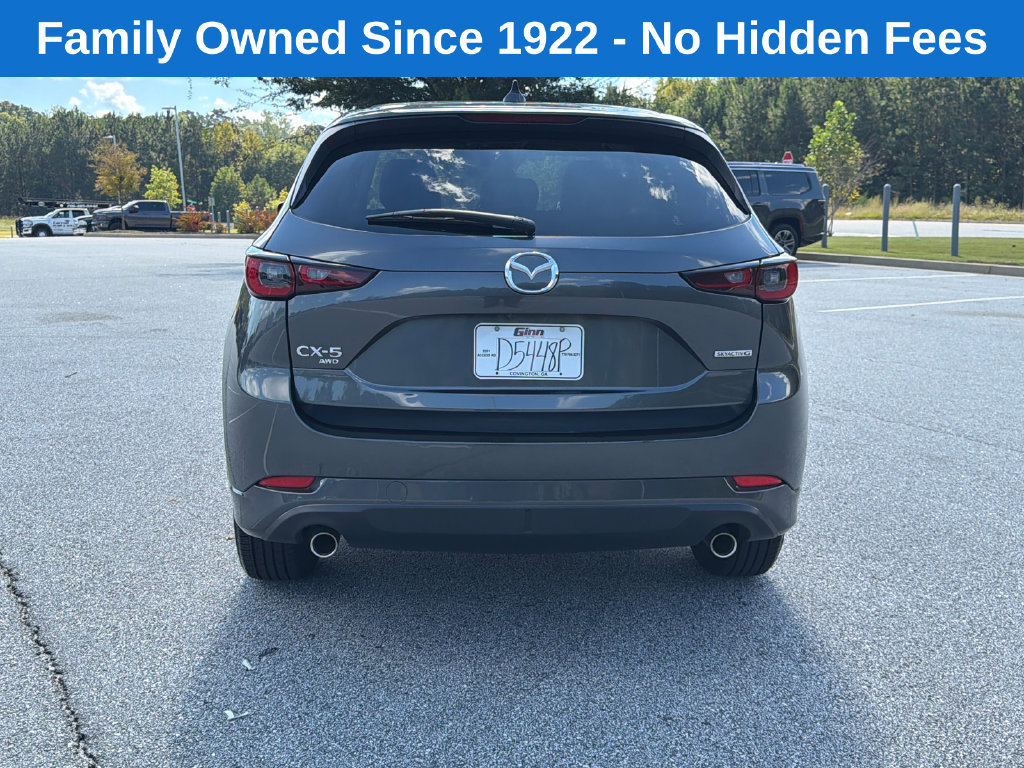 Used 2025 MAZDA CX-5 AWD 2.5 S w/ Select Package image 6