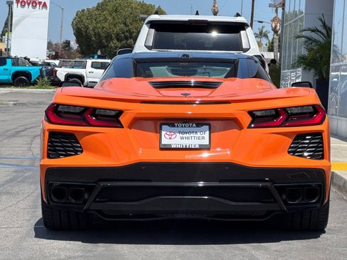 Used 2023 Chevrolet Corvette Stingray Premium Conv w/ Z51 Performance Package RWD image 6