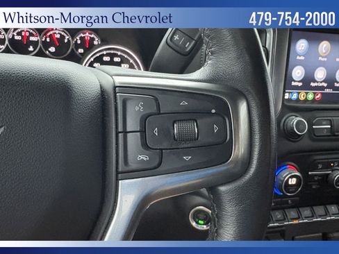 Used 2021 Chevrolet Silverado 1500 LT Trail Boss AWD/4WD image 24