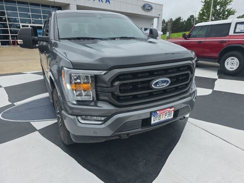 Used 2023 Ford F150 XLT w/ Equipment Group 302A High AWD/4WD image 10