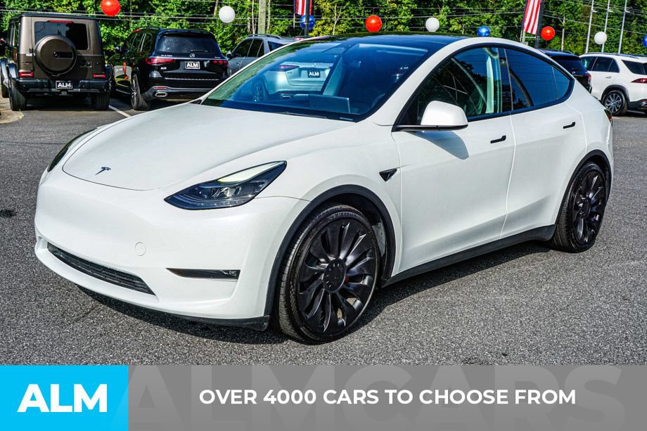 Used 2023 Tesla Model Y Performance AWD/4WD image 2