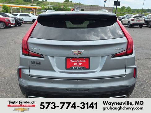 Used 2025 Cadillac XT4 Premium Luxury AWD/4WD image 7