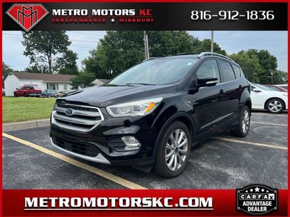Used 2017 Ford Escape Titanium w/ Equipment Group 301A