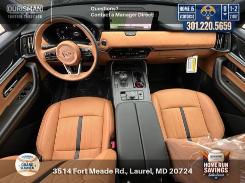 New 2026 MAZDA CX-70 3.3 Turbo S w/ Premium Plus image 16