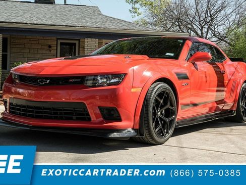 Used 2015 Chevrolet Camaro Z/28 RWD image 1