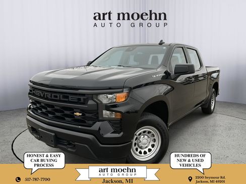 Used 2024 Chevrolet Silverado 1500 W/T w/ WT Fleet Convenience Package AWD/4WD image 1