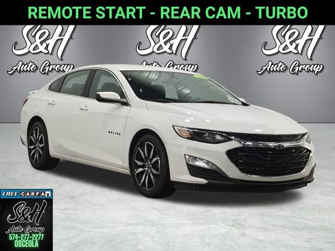 Used 2022 Chevrolet Malibu RS FWD image 1