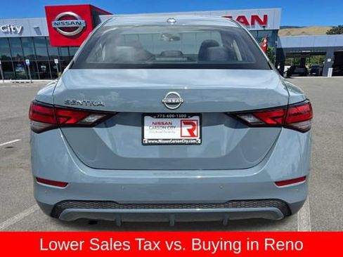 Used 2025 Nissan Sentra SV FWD image 4