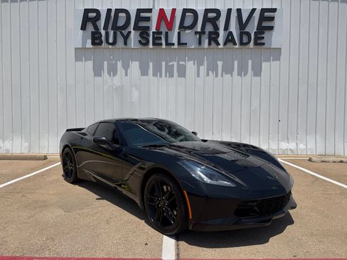 Used 2016 Chevrolet Corvette Stingray Coupe w/ 2LT Preferred Equipment Group RWD image 9