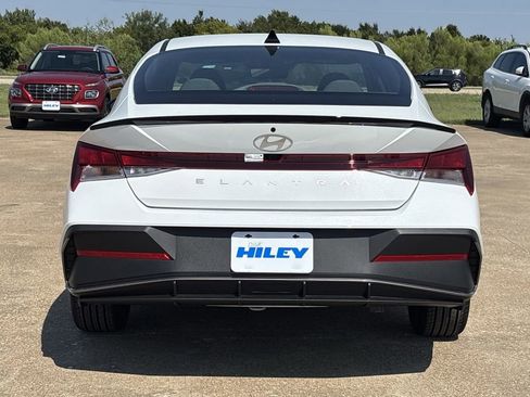 New 2025 Hyundai Elantra Sport image 4