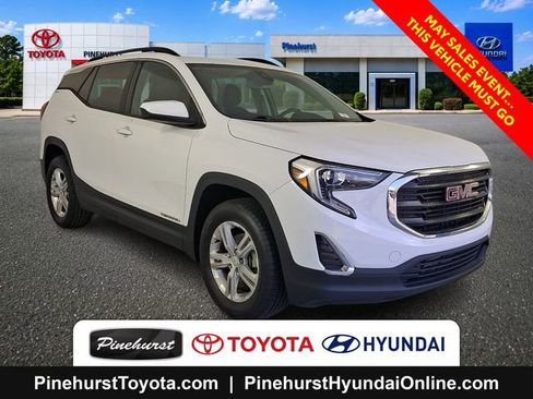 Used 2020 GMC Terrain SLE w/ Driver Convenience Package AWD/4WD image 1