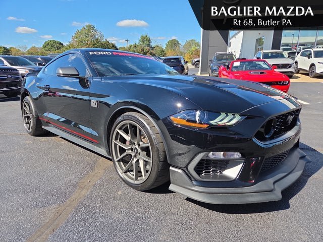 Used 2021 Ford Mustang Mach 1 w/ Mach 1 Handling Package RWD image 1