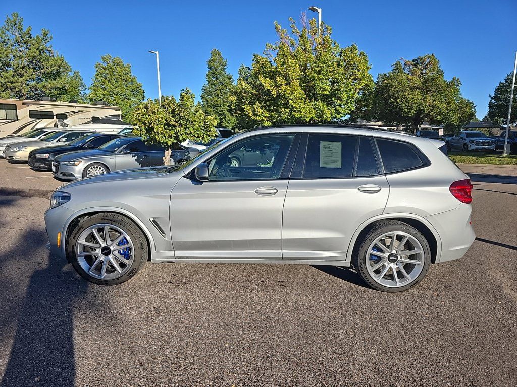 Used 2018 BMW X3 M40i w/ Premium Package AWD/4WD image 2