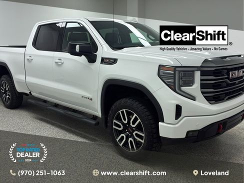 Used 2023 GMC Sierra 1500 AT4 w/ Technology Package image 1