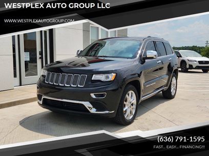 Used 2015 Jeep Grand Cherokee Summit