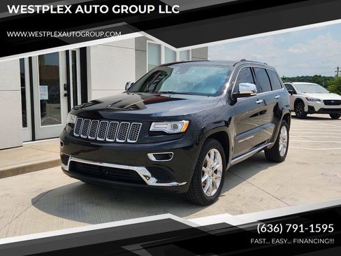 Used 2015 Jeep Grand Cherokee Summit AWD/4WD image 1