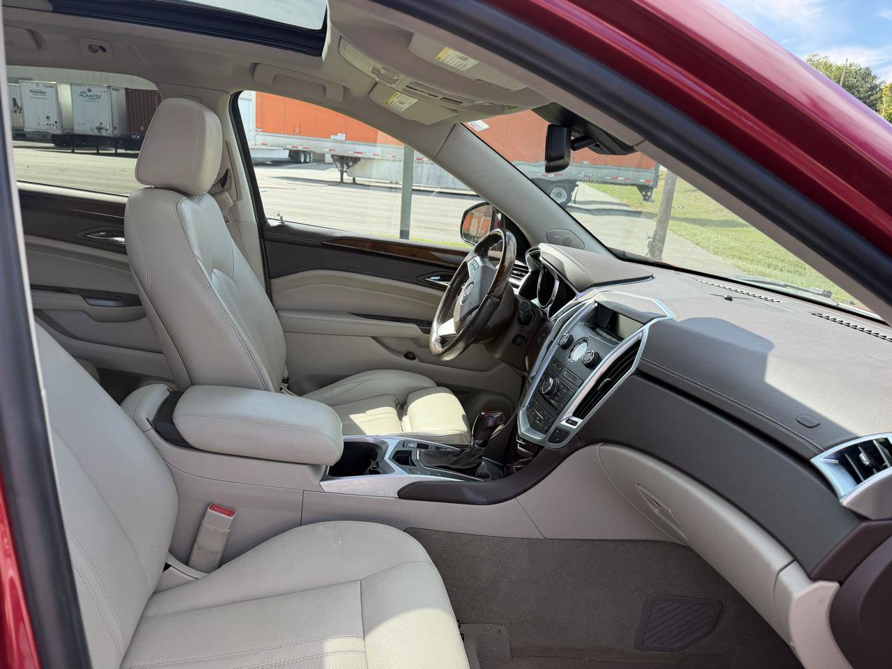 Used 2012 Cadillac SRX Luxury AWD/4WD image 8