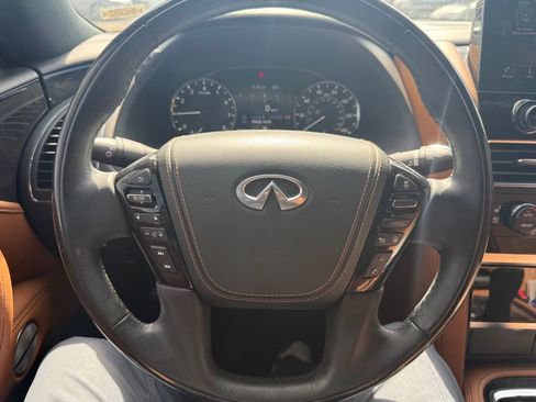 Certified 2023 INFINITI QX80 Sensory w/ Cargo Package AWD/4WD image 17