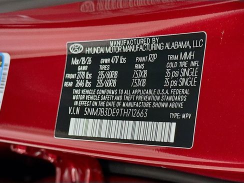 New 2026 Hyundai Tucson SEL image 22