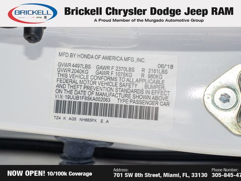 Used 2019 Acura TLX w/ Technology & A-SPEC Pkg image 38