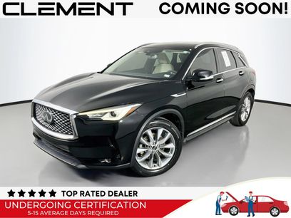 Used 2019 INFINITI QX50 Luxe w/ Navigation Package